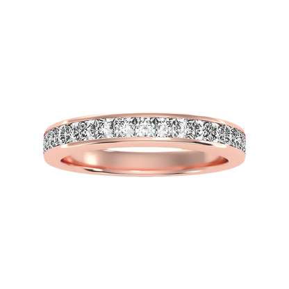 Serene Half Eternity Band