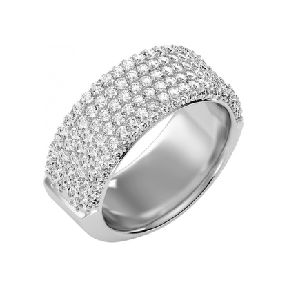 Loving Half Eternity Ring
