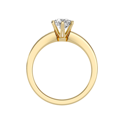 Awesome Solitaire Ring