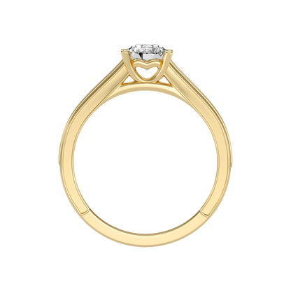Rica Solitaire Ring