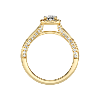 Enchanting Diamond Ring