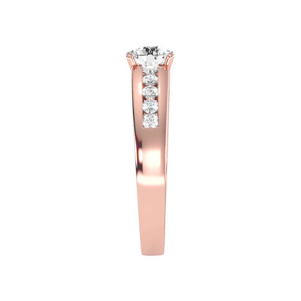 Royal Solitaire Ring