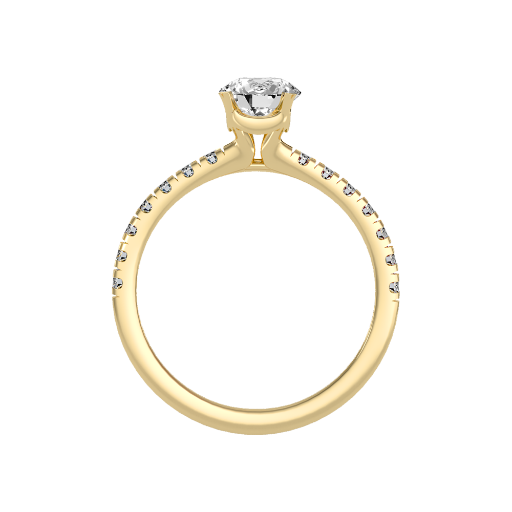 Times Solitaire Ring
