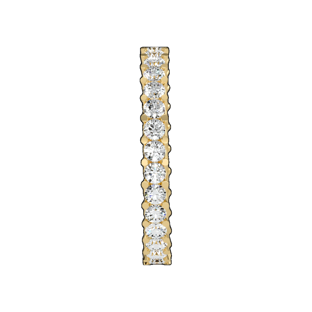 Statement Wedding Band