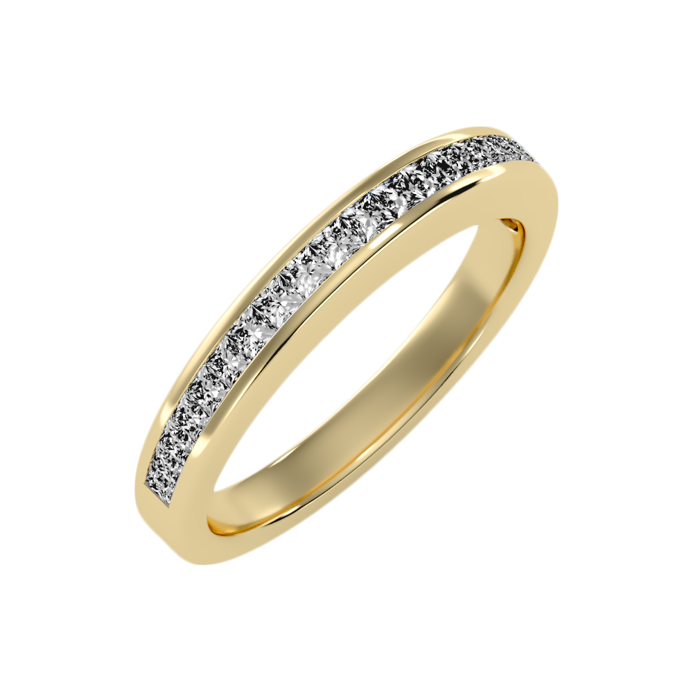 Wew Half Eternity Band-Color_Yellow-Gold