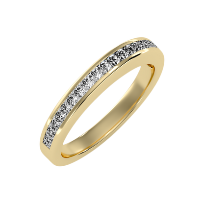 Wew Half Eternity Band-Color_Yellow-Gold