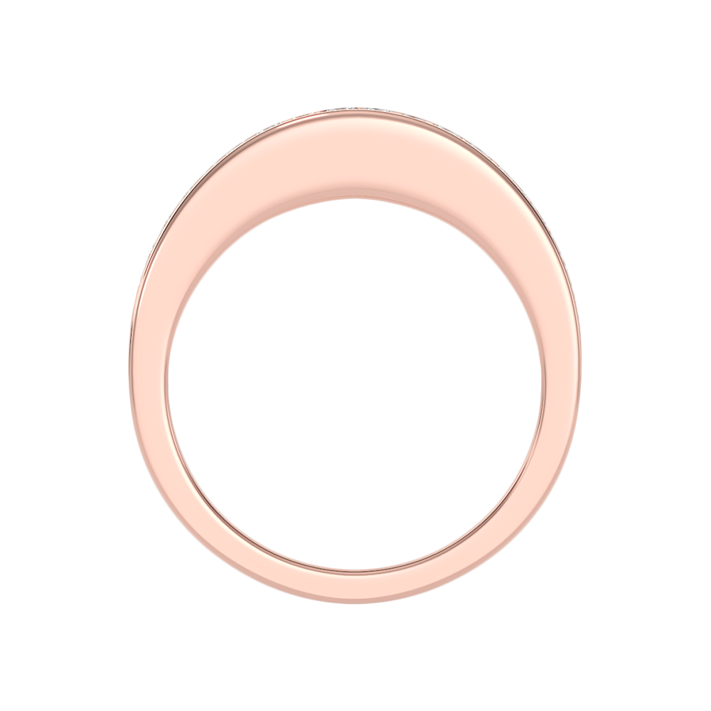 Wew Half Eternity Band