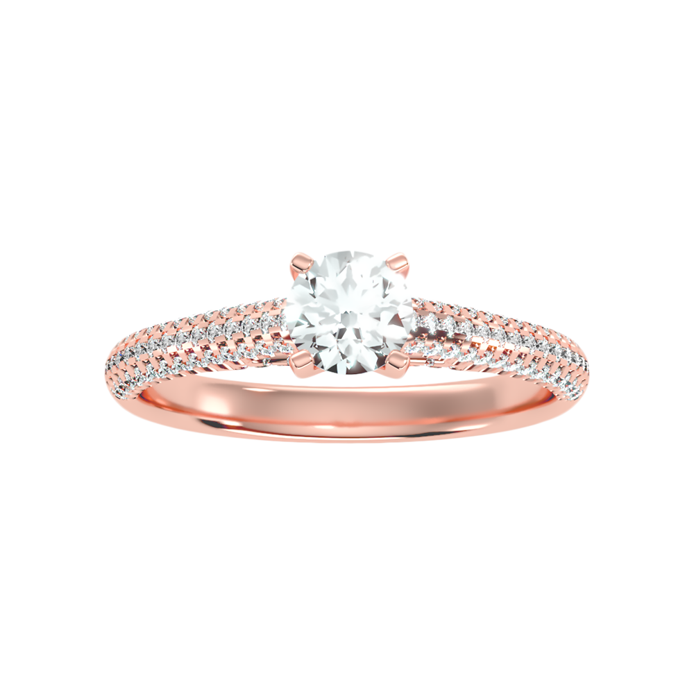 Aceituna Solitaire Ring