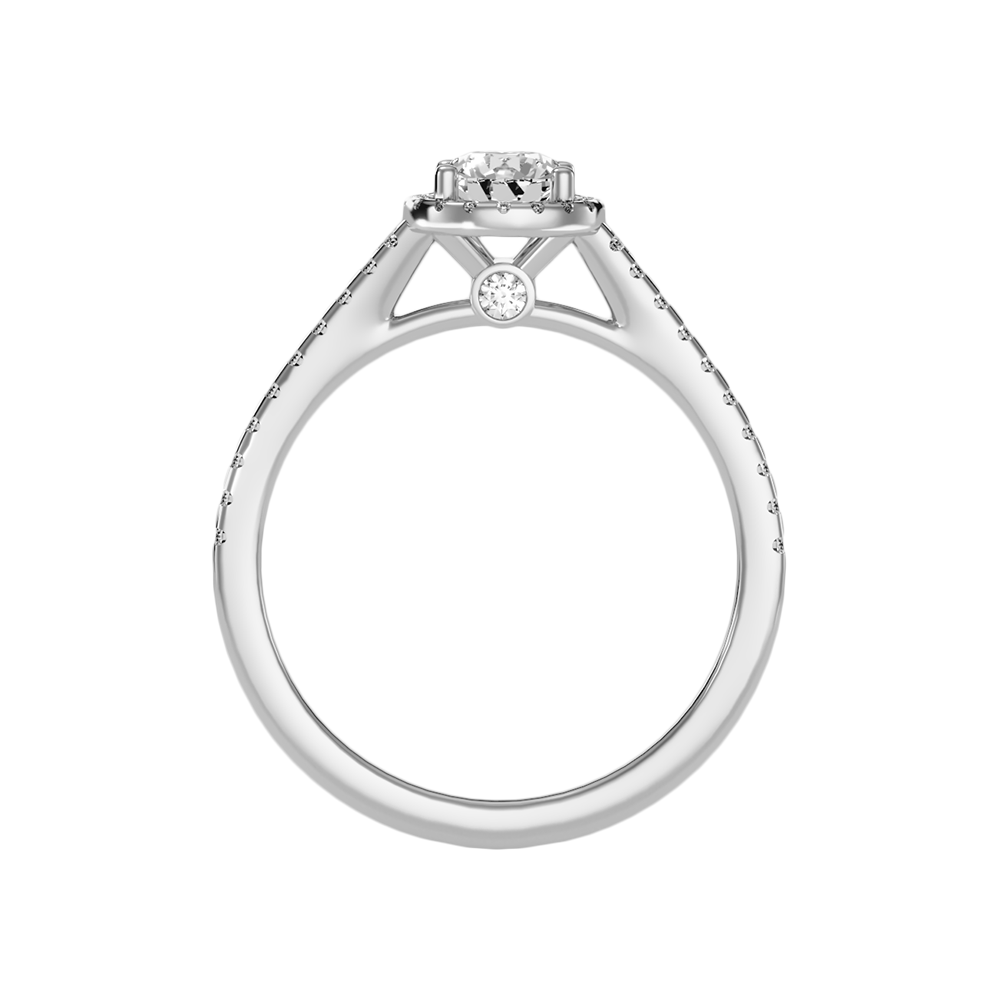 Lovesome Halo Ring