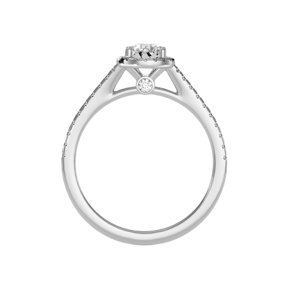 Lovesome Halo Ring