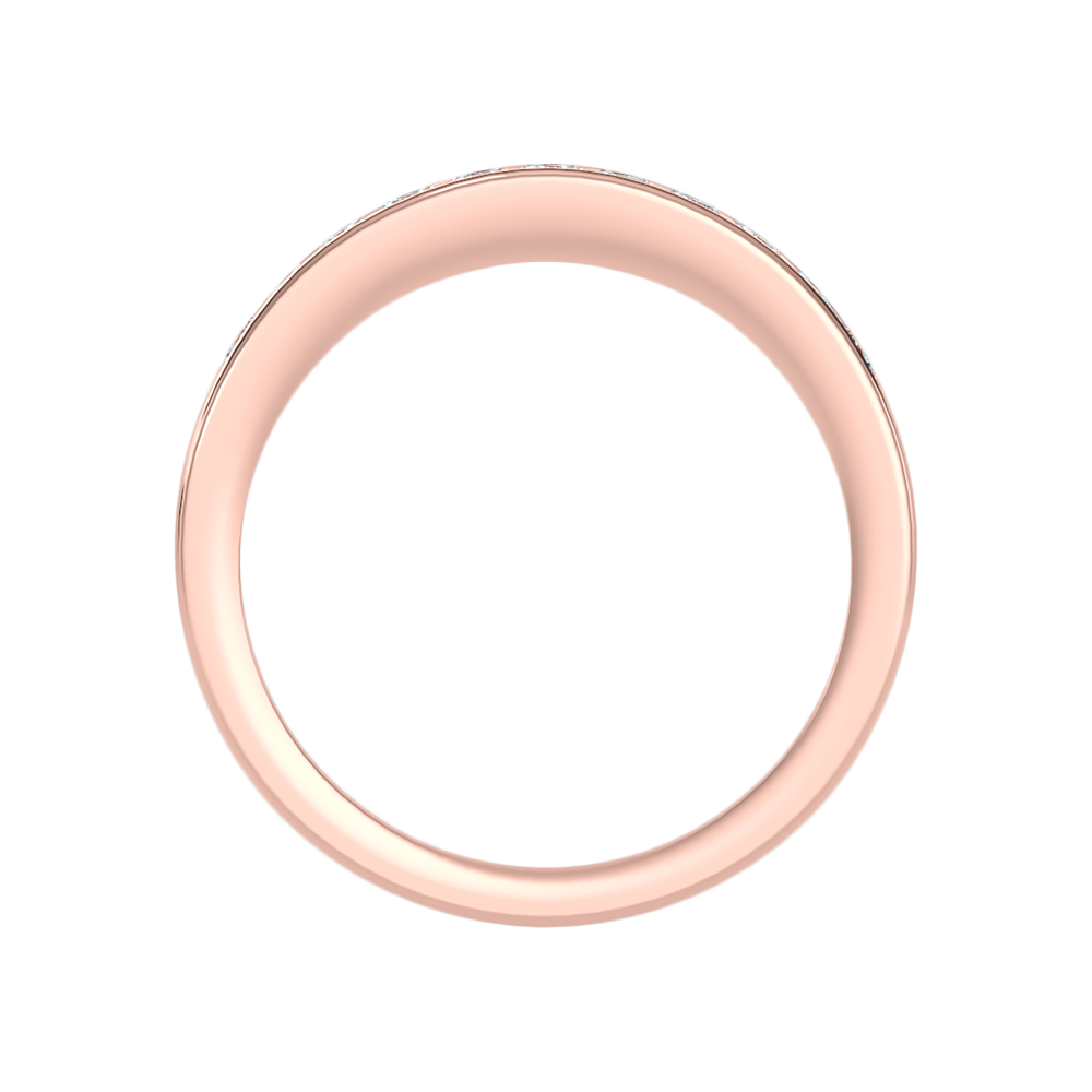 Ineffable Half Eternity Band