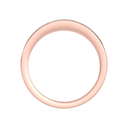 Ineffable Half Eternity Band
