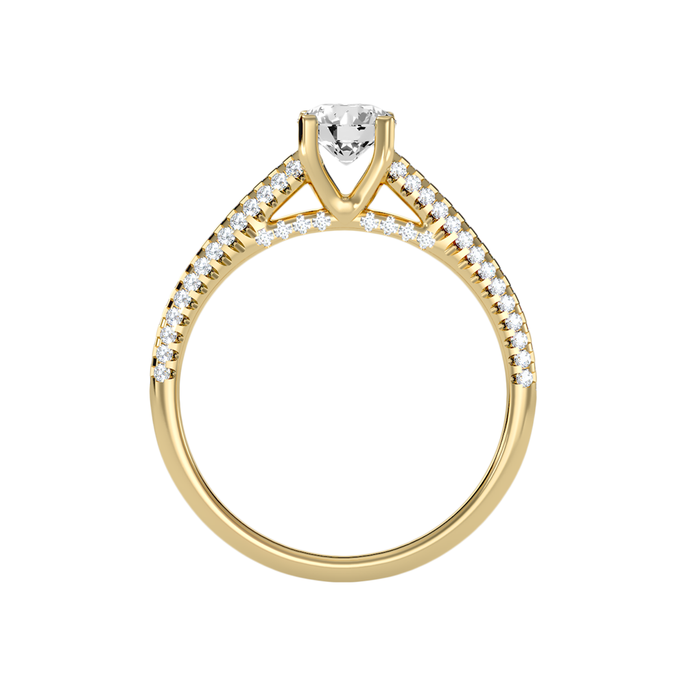Aceituna Solitaire Ring