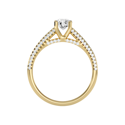 Aceituna Solitaire Ring