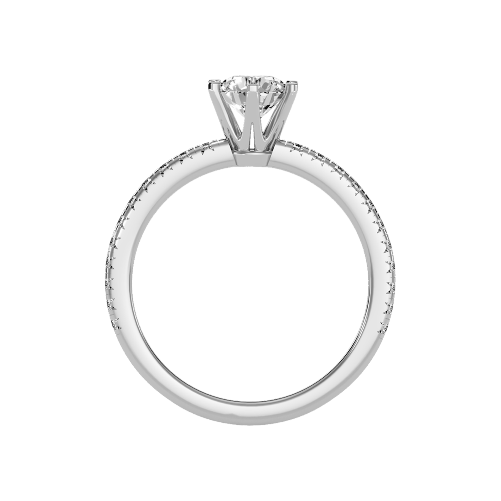Breathtaking Solitaire Ring
