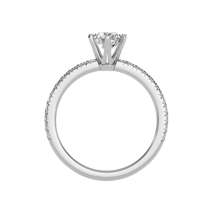 Breathtaking Solitaire Ring