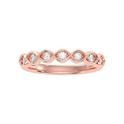 Auroraous Half Eternity Band