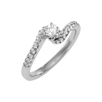 Appealing Solitaire Ring