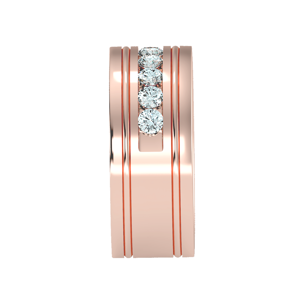 Prestige Men's Broad Band Ring