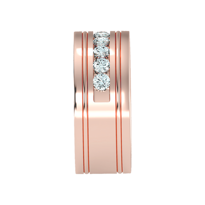 Prestige Men's Broad Band Ring