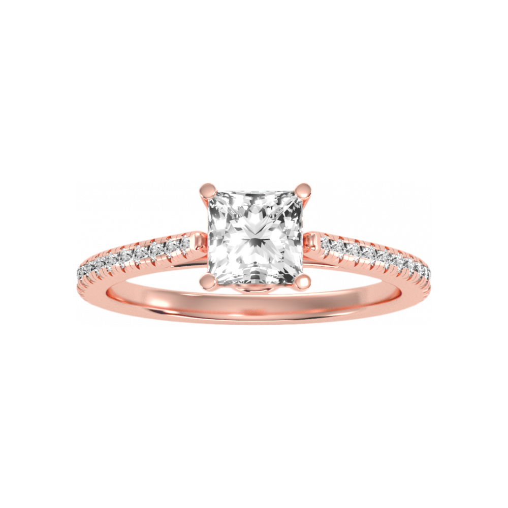 Fable Solitaire Ring