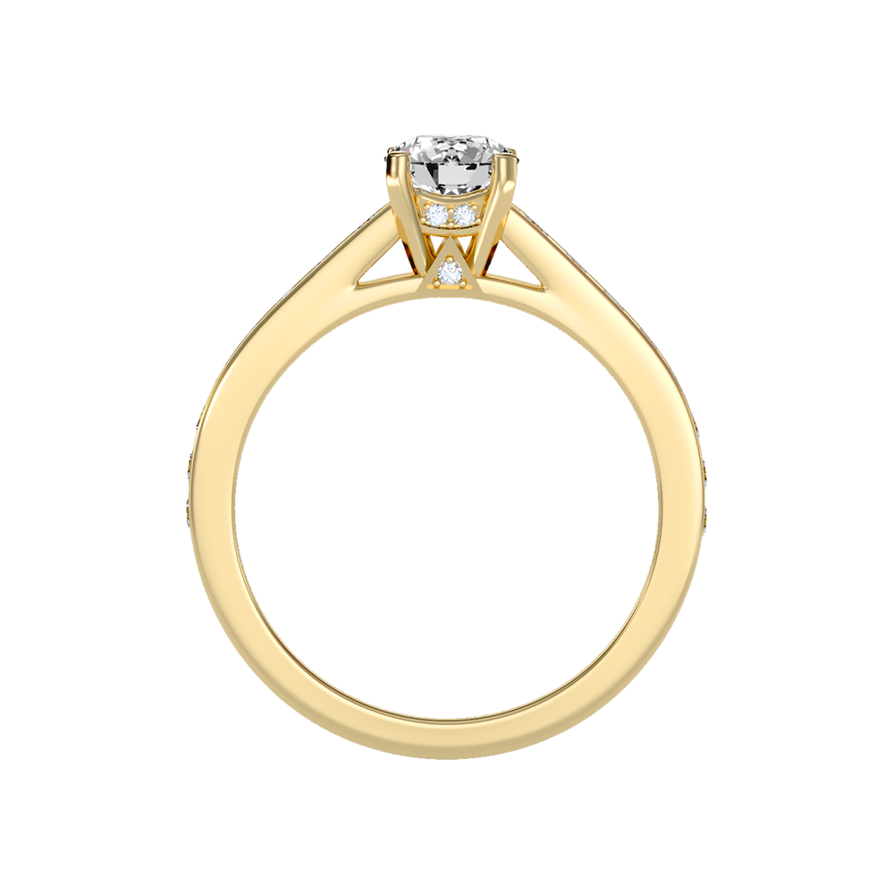 Alluring Solitaire Ring