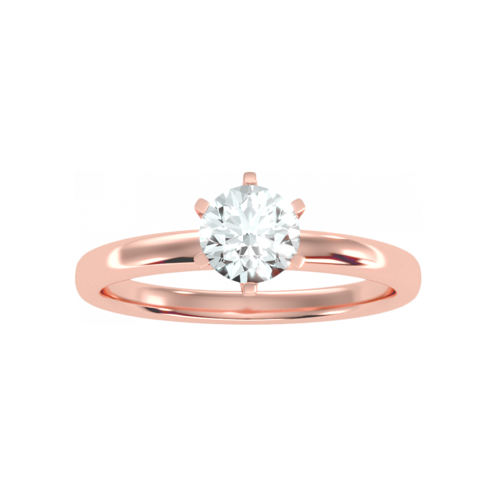 The Delightful Solitaire Ring