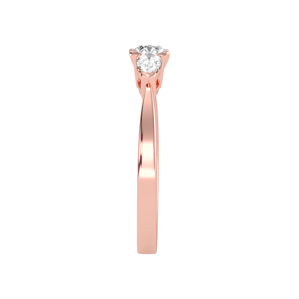 Jewel in the crown Promise Ring