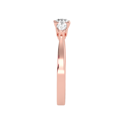 Jewel in the crown Promise Ring