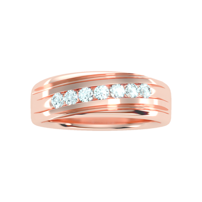 Alluring Men's Broad Band Ring