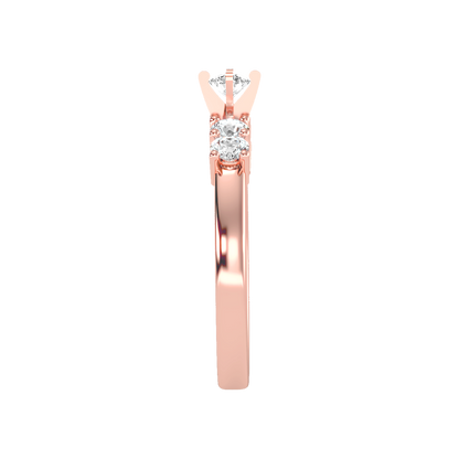 Holy Solitaire Ring