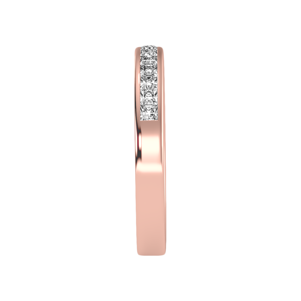 Plentiful Half Eternity Wedding Band