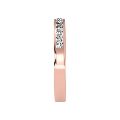 Plentiful Half Eternity Wedding Band