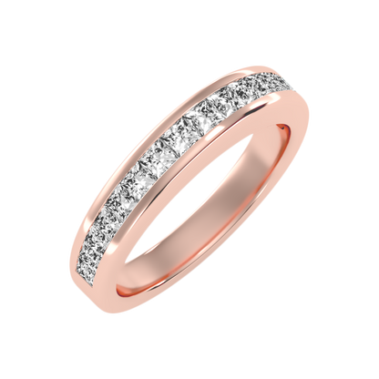 Rain Half Eternity Band-Color_Rose-Gold