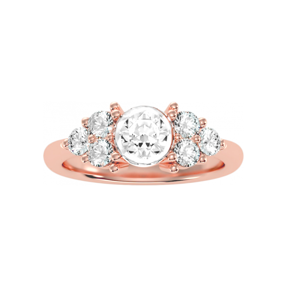 The Fearless Solitaire Ring