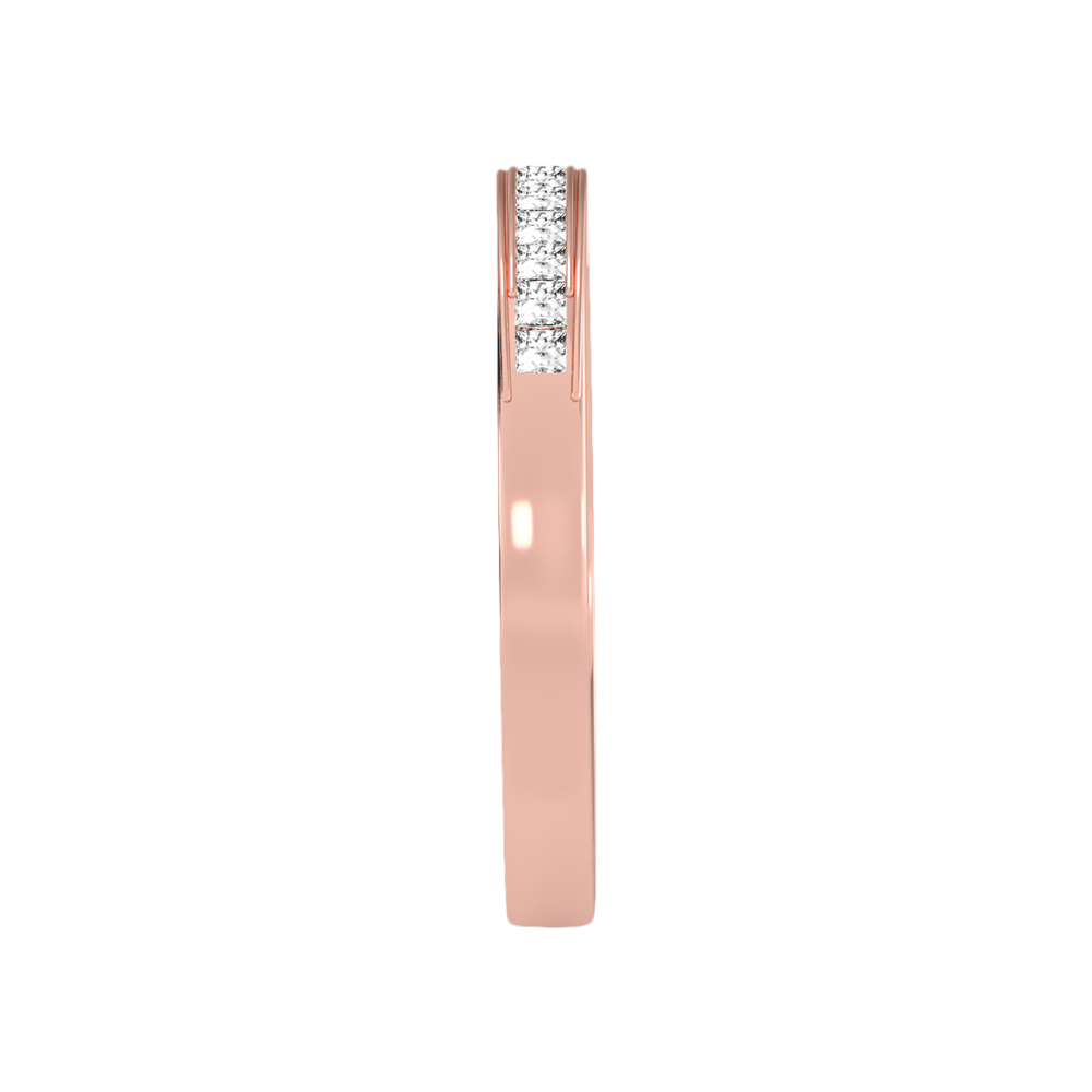 Syzygy Half Eternity Band