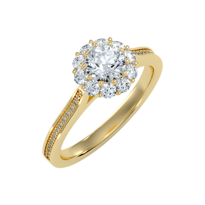 Congenial Diamond Ring