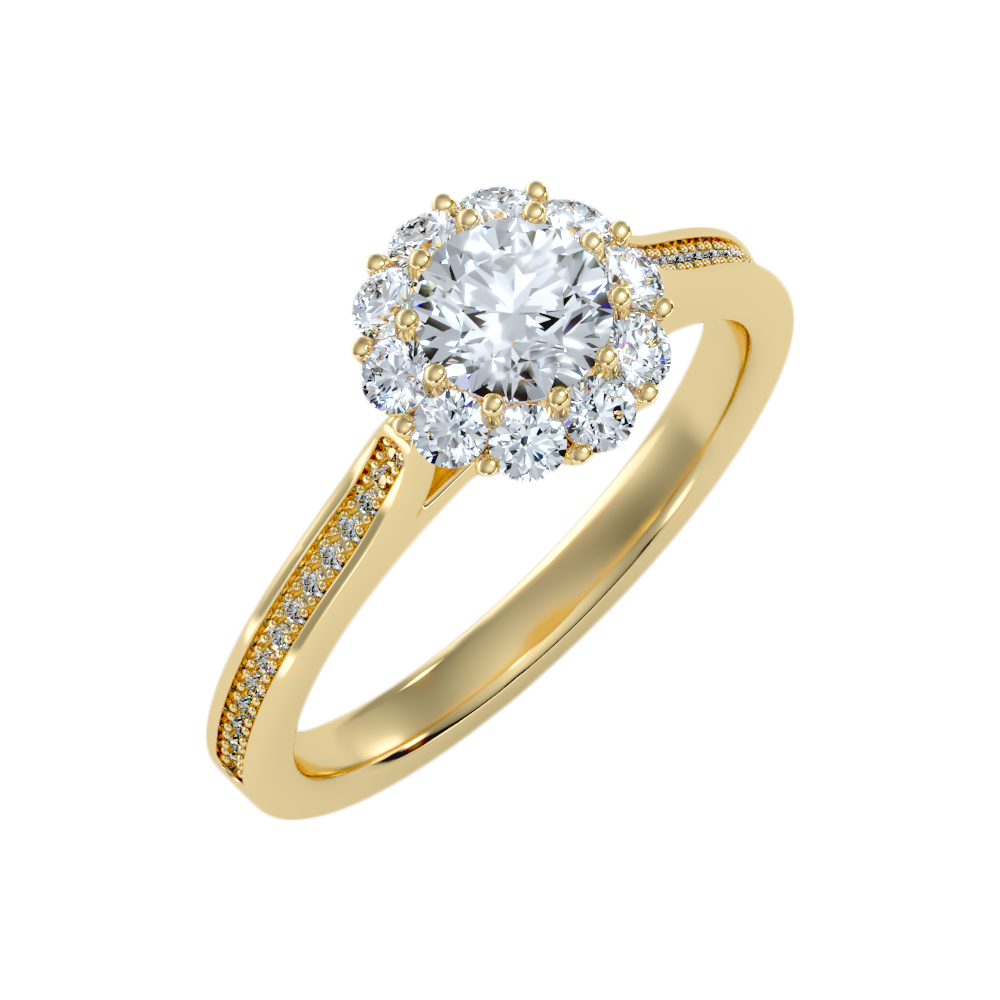Congenial Diamond Ring