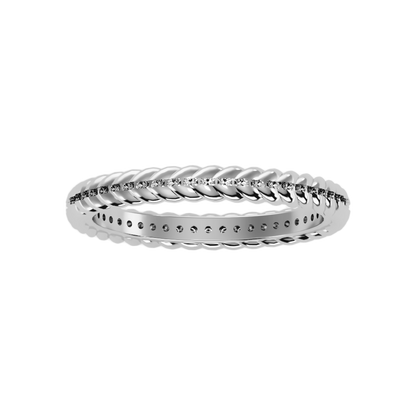 The Eye-Catching Wedding Band