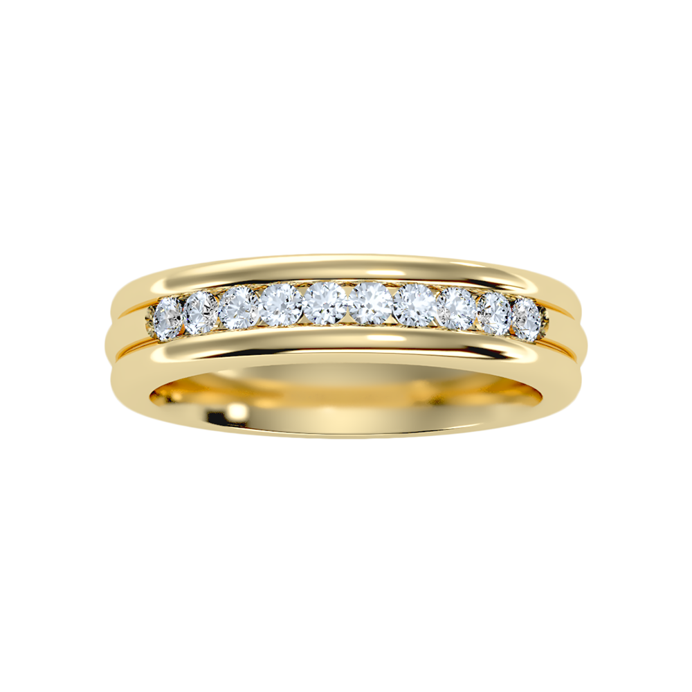 Shase Half Eternity Band