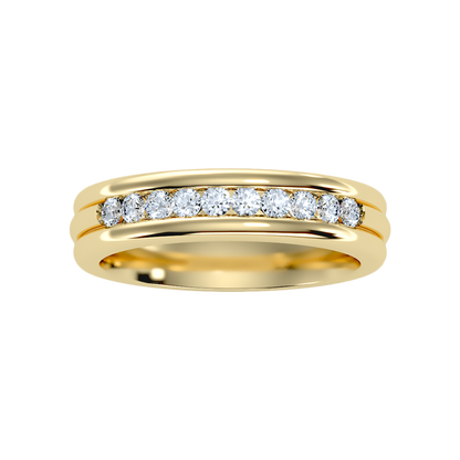 Shase Half Eternity Band