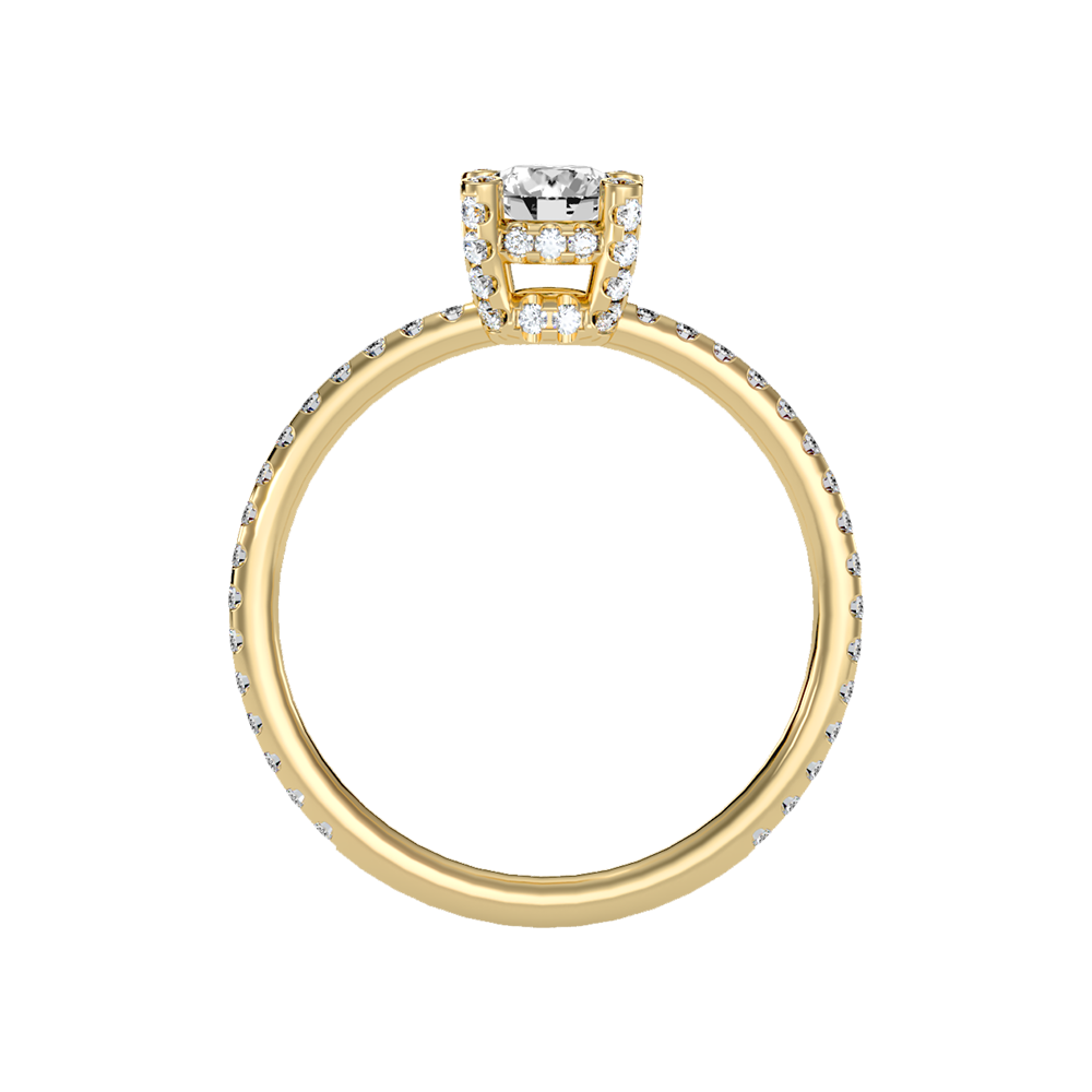 High-Ranking Solitaire Ring