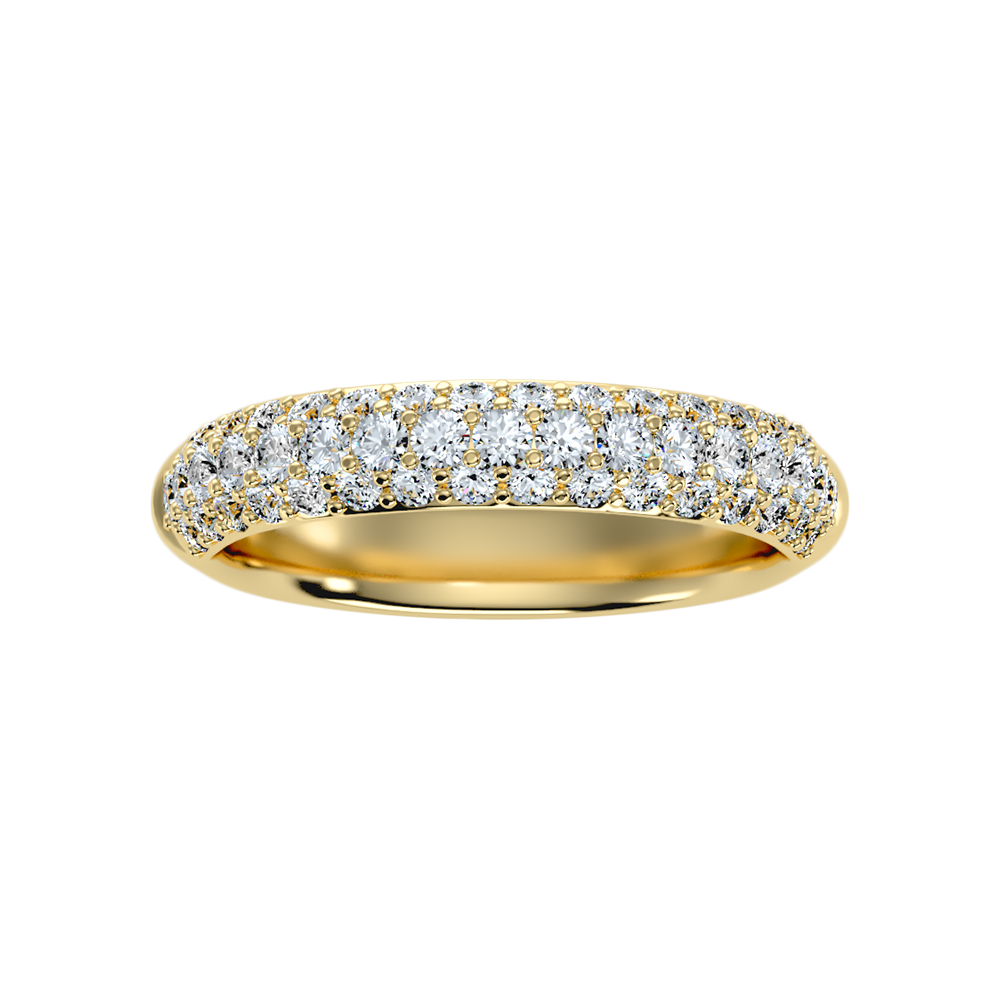 Shien Half Eternity Band