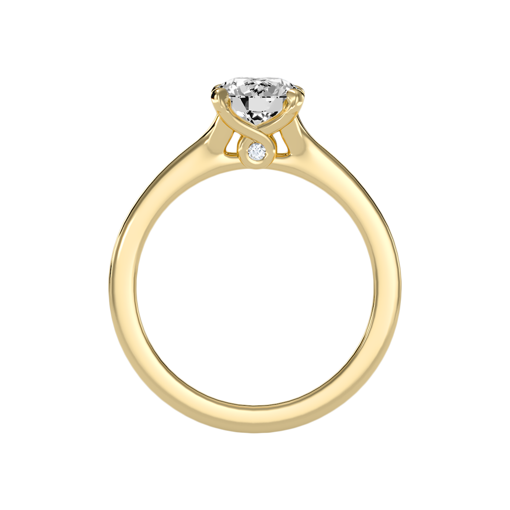 Naive Solitaire Ring
