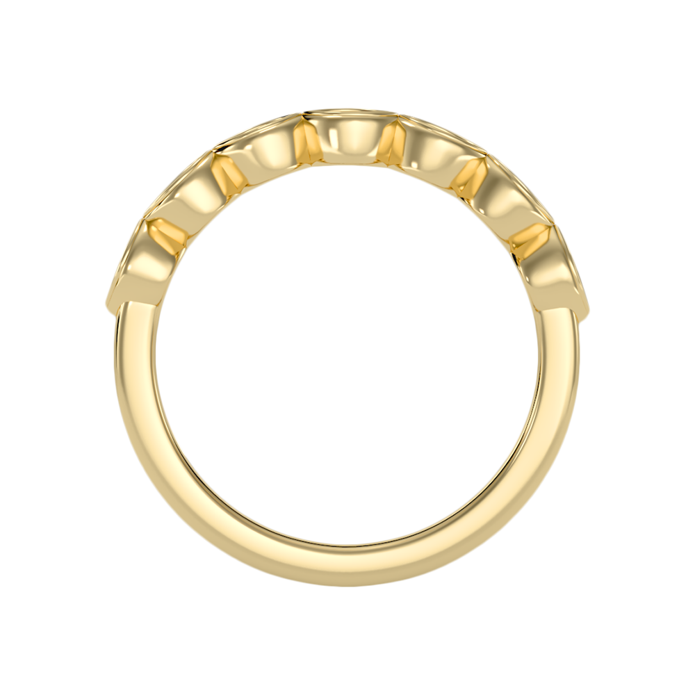 Auroraous Half Eternity Band