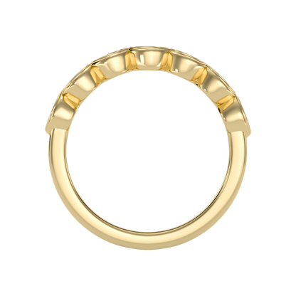 Auroraous Half Eternity Band