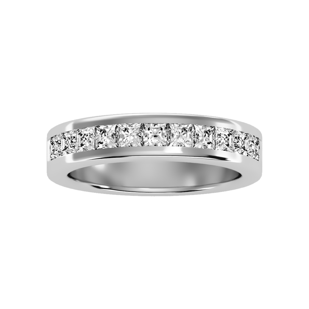 Laesh Half Eternity Band