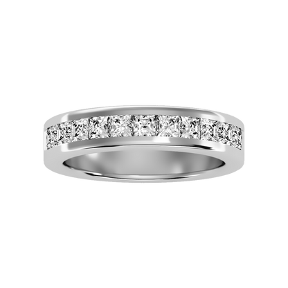 Laesh Half Eternity Band