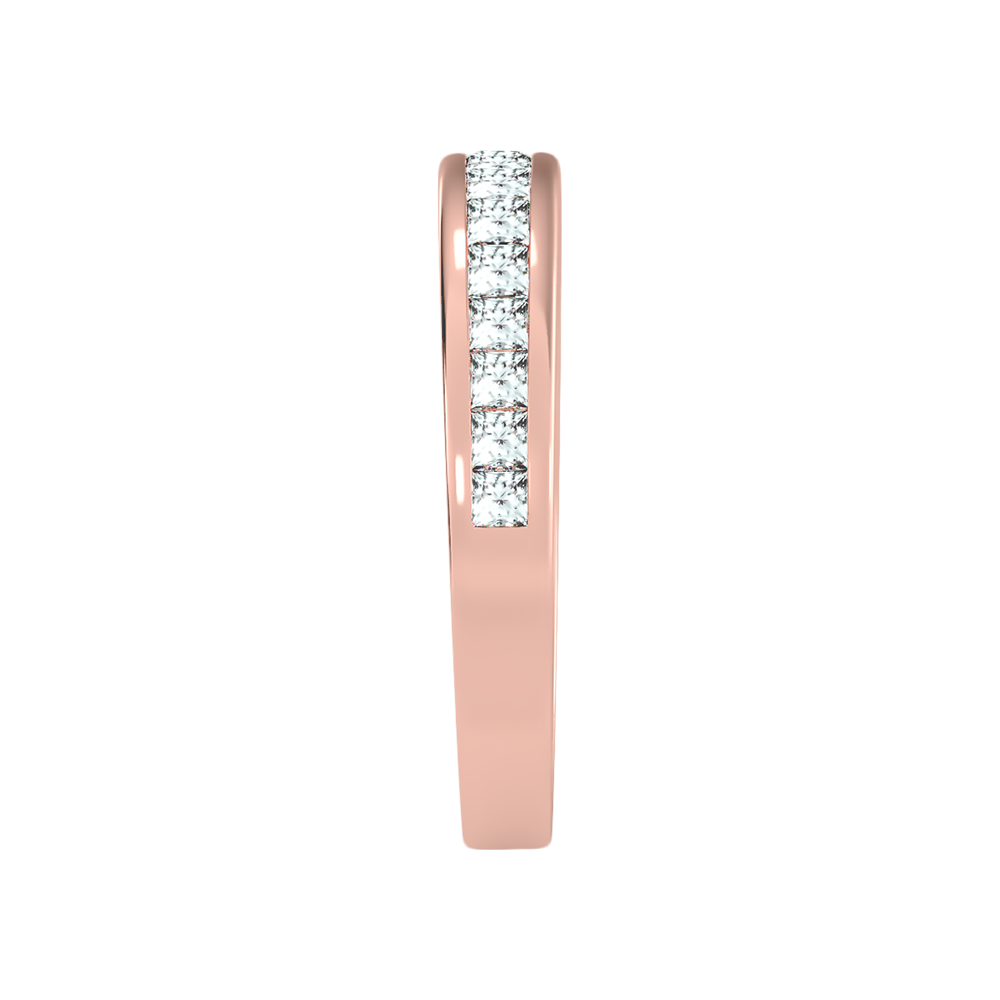 Rain Half Eternity Band