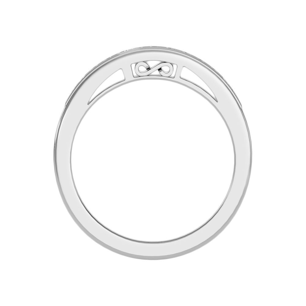 Syzygy Half Eternity Band